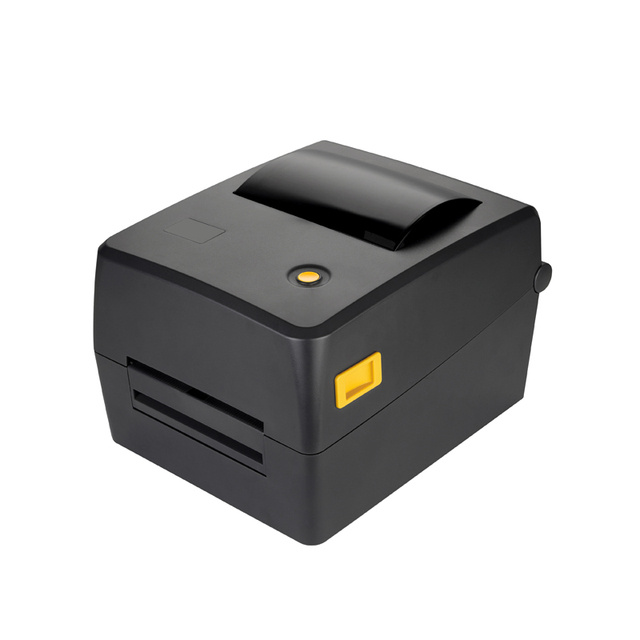 Best Price 4-inch Thermal Transfer Barcode Printer 203DPI Small Inked Ribbon Roll Label Printer for PET/PVC/PP/Bopp Label Paper