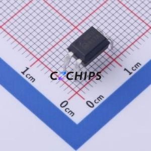 ทรานซิสเตอร์ทรานซิสเตอร์ทรานซิสเตอร์ DIP-4 FOD817A300W เอาท์พุทอปโต้คัปเปลอร์ชิ้นส่วนอิเล็กทรอนิกส์ - Product Image 1