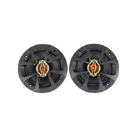 Altavoces coaxiales para coche de 5 pulgadas, 12V, 40W, bocina eléctrica estéreo de rango completo, Subwoofer automático de Audio con diseño de Tweeter