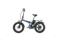 Vélo électrique à pneus larges 48V 750W, moteur arrière sans balais, cadre en alliage d'aluminium, frein à disque, batterie au lithium