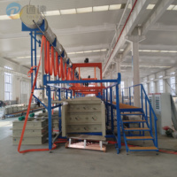 Équipement de galvanoplastie en métal de machine de robinet de nickelage pour la galvanisation