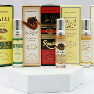 Perfumes de Dubái, Set de Mini Perfumes para <span class=keywords><strong>Hombre</strong></span>, Colonia de 6ml, Mini Perfumes Originales al por Mayor, Desodorante Barato, Perfume Árabe Floral Frutal - Product Image 2