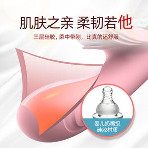 Gelance Harga Bagus <span class=keywords><strong>Vibrator</strong></span> Kelinci Pijat 10 Kecepatan Isi Ulang Usb Termoregulasi Harga Bagus untuk Wanita Mainan Seks Wanita - Product Image 5