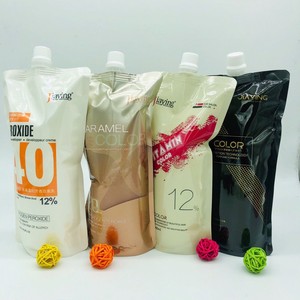 Crema Decolorante per <span class=keywords><strong>Capelli</strong></span> Semi-Permanente a Base Vegetale Jiaying Double Oxygen Milk Melatonin di Alta Qualità 6-12% Protezione del <span class=keywords><strong>Colore</strong></span> - Product Image 3