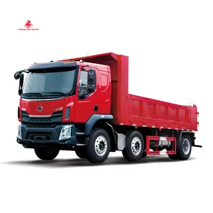 Cheng long New used left hand drive dumper Euro 3 tipper 160 hp 22 ton 6x2r dump truck for mining transportation