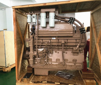 Mesin Diesel SCDC Cums Cum KTA19-C600 600HP 19L 6-Silinder Berpendingin Air untuk Penggunaan Industri dan Genset Tugas Berat