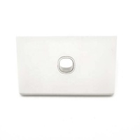 Saa-interruptor de línea de adelgazamiento, estándar australiano, logotipo personalizado, marca 1 Gang 16A, estilo clásico, clipsal