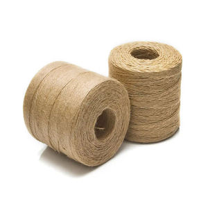 Hilo de Yute Fino de Alta Calidad, Textura Suave y Consistente, Ideal para Tejido de Tela de Yute, Revestimiento de Alfombras, Comercio Internacional - Product Image 1