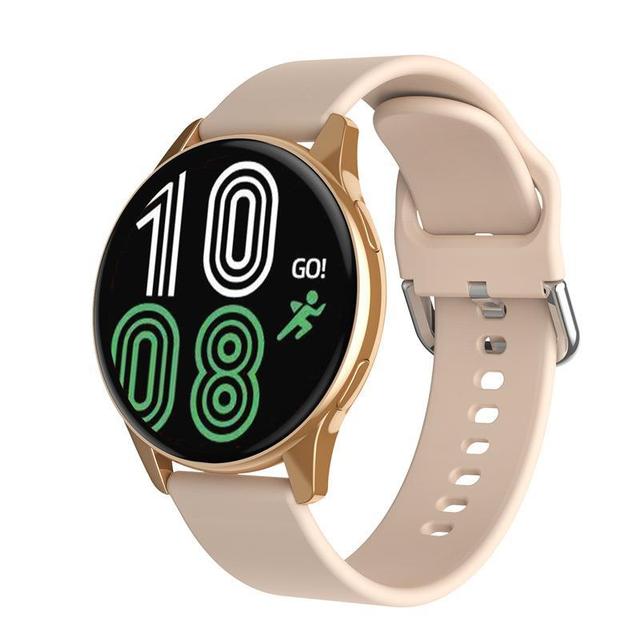 Cheap Active 2 Smart Watch 1.28 Inch Round Screen Full Touch BT Call Talk Heart Rate for Women Men T2pro T2 Pro Reloj Smartwatch