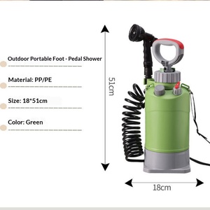 Pistola ad Acqua Multifunzionale ad Alta Pressione, <span class=keywords><strong>Doccia</strong></span> Portatile per Campeggio, Giardino, Spiaggia e Lavaggio Frutta - Product Image 4