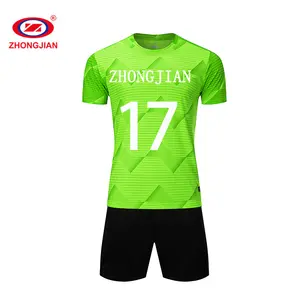 Benutzer definiertes Design Logo Uniform Jugend Junge Mädchen Blank Top Qualität Rugby Fußball Trikot Fußball Wear Sets Kunden spezifischer Teamname für Männer