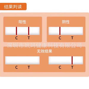 Kit de détection de l'antigène du norovirus Wanfu, échantillon fécal, bandelette de test diagnostique certifiée CE pour adultes - Product Image 3