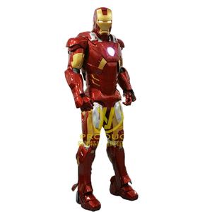 Disfraz de <span class=keywords><strong>Batman</strong></span> 3D, Disfraz de Iron Man, Cosplay de Superhéroes, Traje de Iron Man, Armadura para Adultos en Venta, Mascota de Superhéroe - Product Image 1