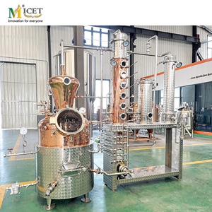 Équipement de distillation multifonctionnel 300L en acier inoxydable, machine à distiller la vodka, le <span class=keywords><strong>rhum</strong></span> et le whisky, <span class=keywords><strong>kit</strong></span> de distillerie d'alcool - Product Image 2