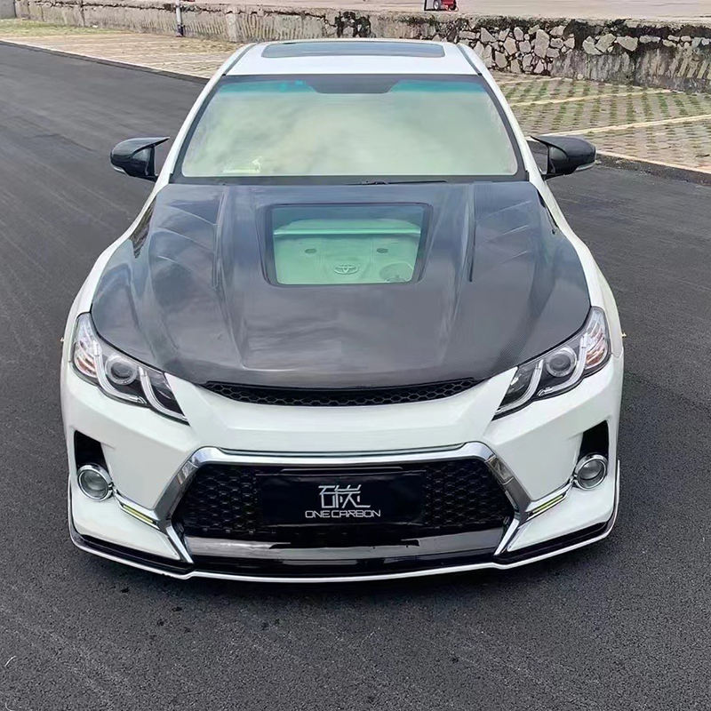 PP Plastics Mark X Front Bumper Reiz Body Kit for Toyota