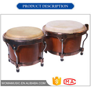 Instrumentos de percusión <span class=keywords><strong>baratos</strong></span> adecuados para niños tambores del Congo a la venta - Product Image 4