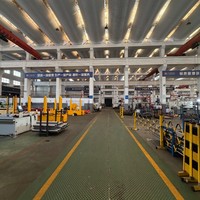 Cylindre hydraulique Chuangwei à double effet en acier haute pression 21Mpa, chromé dur, pour machines à béton