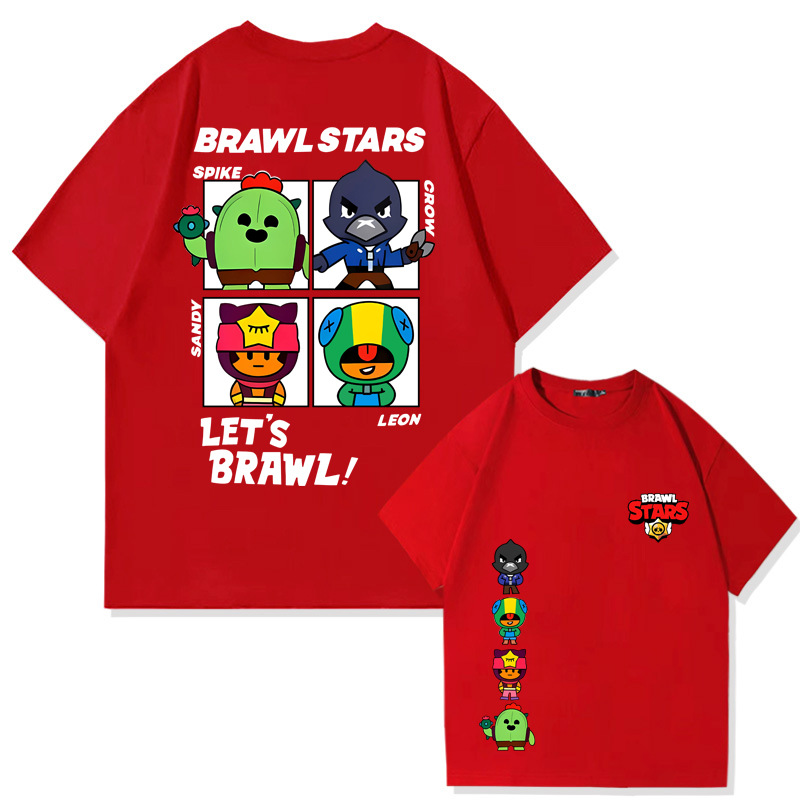81253-Wilderness 4 Image--Short Sleeve-Red