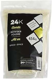 Ajo en polvo premium, deshidratado naturalmente, sin OMG, ideal para cocinar y sazonar, ofrecido en envases a granel para mayor comodidad. - Product Image 2