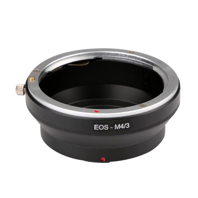 Camera Transfer Photography Studio Video Camera Ring EOS-M4/3 EF-M43 Lens Mount Adapter for E-PL1 E-PL2 E-PL3 E-PL5