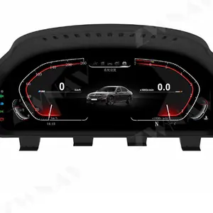 Panel instrumen LCD cocok untuk odometer seri 1234567 series/X4/X5/X6