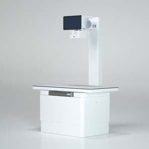Machine à rayons X exceptionnelle de diagnostic médical d'équipement d'inspection de rayon X vétérinaire à faible rayonnement - Product Image 5