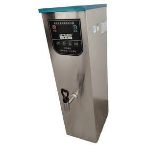 Dispenser d'Acqua Calda da Tavolo Professionale 80L/H con Doppio Riscaldamento, Funzione Mantenimento Calore e Luci, Bollitore in Acciaio Inox per Catering - Product Image 3