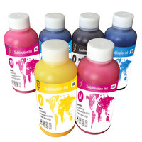 Impresora de transferencia de calor por sublimación, cabezal de impresión de tinta CMYK en 4 colores, i3200/5210 DX5