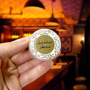 2025新型压缩湿巾-推式，一次性，多用途皮肤和表面 (OEM定制徽标) - Product Image 2