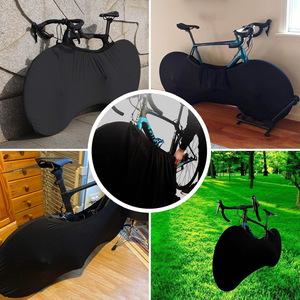 High Quality Polyester <b>Bike</b> <b>Cover</b> Dust-Proof Bicycle <b>Cover</b> - Product Image 6