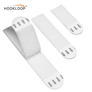 12 pasang/tas gambar putih Strip gantung tugas berat bebas kerusakan tanpa kuku gambar besar Strip gantung gambar Strip lengket - Product Image 5