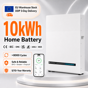 แบตเตอรี่ลิเธียมติดผนัง 48v 200ah 10kwh ระบบกักเก็บพลังงานแสงอาทิตย์สำหรับบ้าน - Product Image 2