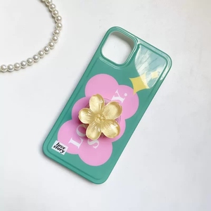 Fresh and <span class=keywords><strong>Light</strong></span> Ins3D Flower Cojín de aire estirable transparente Soporte de escritorio Soporte para teléfono - Product Image 4