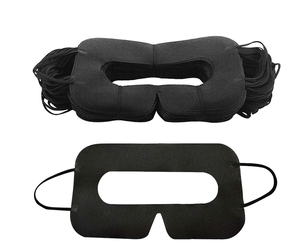หน้ากาก VR แบบใช้แล้วทิ้ง 100 ชิ้นหน้ากากปกสากลสําหรับ VR, หน้ากากปิดตา VR หน้ากากสุขาภิบาล VR, หน้ากาก VR - Product Image 1