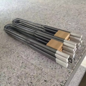 <span class=keywords><strong>Elemento</strong></span> Calefactor de Silicio-Molibdeno 1850, Calentador Eléctrico MoSi2, Precio de Compra al por Mayor de Fábrica - Product Image 2
