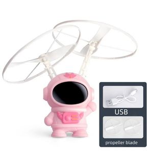 Induction Spacecraft Astronauts Spinning Suspension Biplane Small <b>Airplane</b> Outdoor Multiplayer Interactive <b>Toys</b> Promotional <b>Toys</b> - Product Image 6