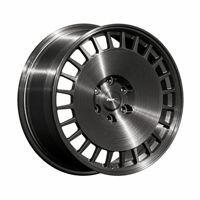 Jantes forgées Roc Custom Brushed Bronze 6X5.5 Monoblock pour pick-up, 20, 22, 24 pouces, pour Tesla Cybertruck