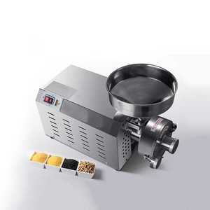 स्टेनलेस स्टील कैसावा मकई के बीज अनाज मिल मक्का चावल उत गेहूं ठीक मिल आटा पाउडर ग्राइंडर को पीसने वाली मशीन बना रही है - Product Image 3