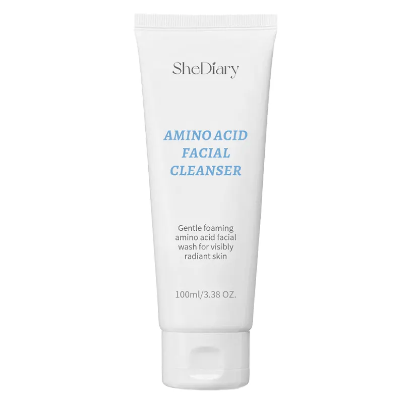 संवेदनशील त्वचा मेकअप के लिए फेस वॉश चेहरे साफ सफाई करने वाले अमीनो एसिड साफ करने वाले अमीनो एसिड साफ करने वाले अमीनो एसिड साफ करने वाले