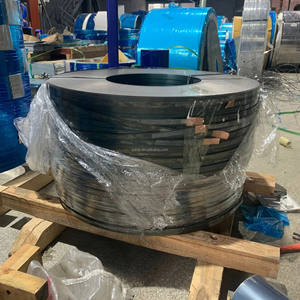 Заводская мельница C67s 65Mn синяя поверхность <span class=keywords><strong>55Si7</strong></span> 56Si7 55S2 Горячая отжиговая пружина стальная катушка упаковочная стальная полоса - Product Image 5