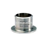 Bride à enfiler en acier inoxydable DN1200 ANSI/JIS/ASME/DIN/ISO/GB Standard EN1092-1 Type 35 PN10 1.4404/316L Collier/Anneau forgé