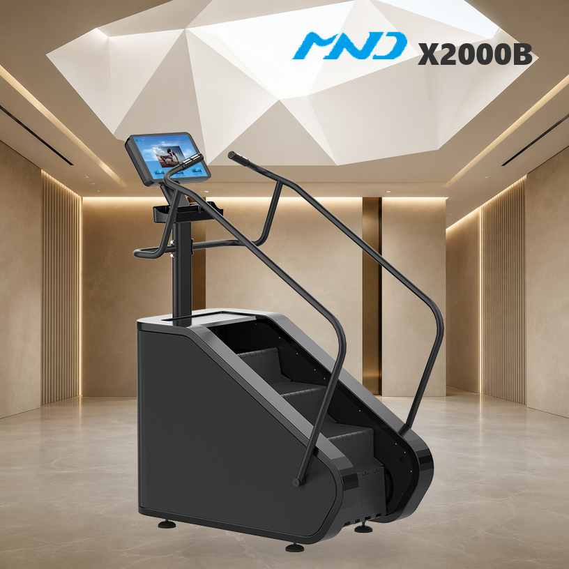 Factory Direct Touch Panel Stair Stepper Machine Gym Equipment MND ...