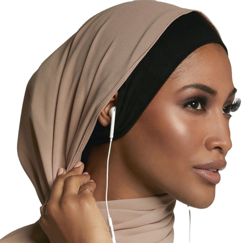 hijab cap criss cross