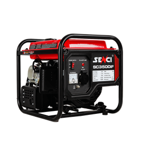 센시 인버터 발전기 3kw 3000w 오픈 프레임 가정용 휴대용 가솔린 발전기 - Product Image 2