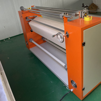 Rouleau presse à chaud Machine de transfert Calandra aiguille sans fin Nomex Kevla tissu couverture feutre ceinture 8mm 10mm pour Sublimation