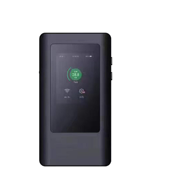 5G Outdoor MiFi WiFi6 Dual Bands ESIM Hotspot SIM Slot Type-C 4200mAh 2.4" CE/FCC
