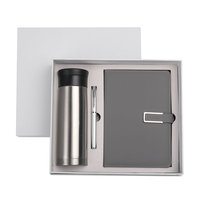 Tendance 2026 : Coffret Cadeau d'Entreprise Personnalisé – Carnet A5 avec Stylo et Bouteille d'Eau en Acier Inoxydable