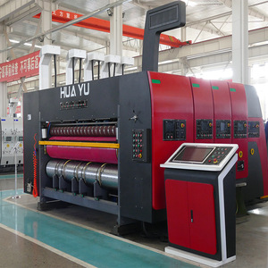 Machine d'impression flexographique Huayu modèle 920 pour la production de cartons et l'équipement d'emballage papier - Product Image 1