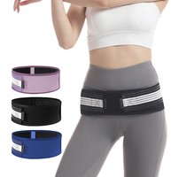 Ceinture de soutien lombaire confortable, respirante et antidérapante pour soulager les douleurs de la colonne vertébrale inférieure, soutien de la hanche, ceinture de soutien sacro-iliaque, soutien pelvien