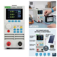 Probador ET5410A+ 400W Entrada 0-150V / 0-40A Potencia Constante Alta Precisión Pantalla LCD Carga Electrónica Portátil de CC